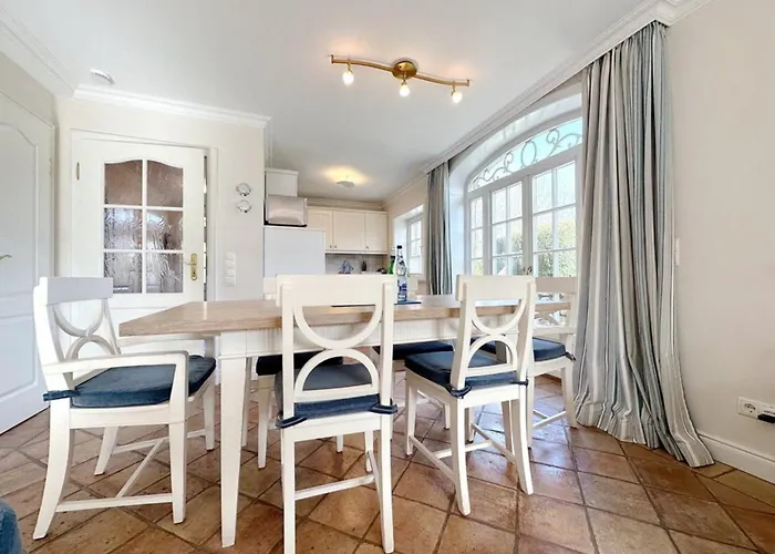 Reethues Tinnem Dom wakacyjny Sylt